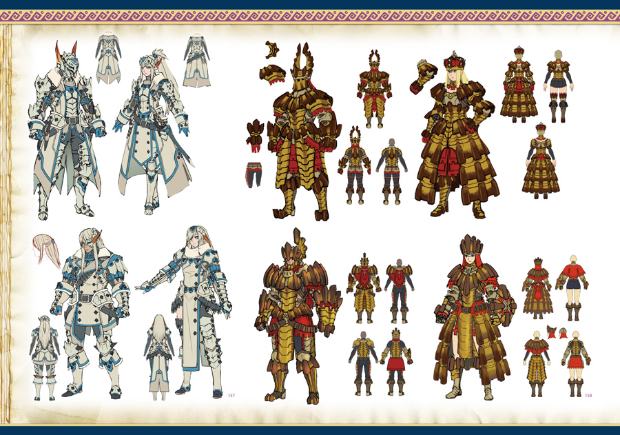 monster hunter illustrations 2 pdf download