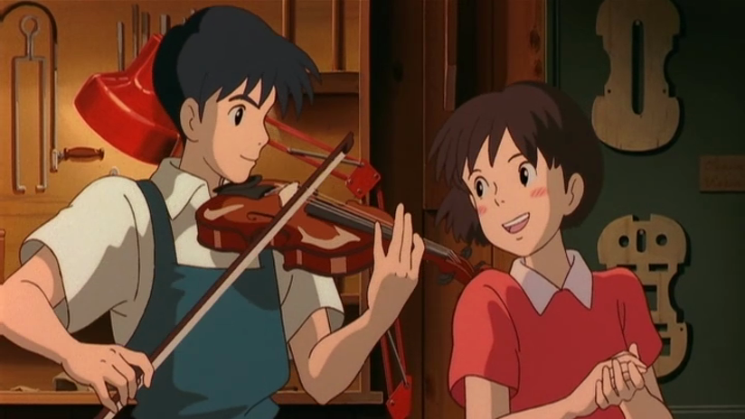 Anime of the Past: Whisper of the Heart - oprainfall
