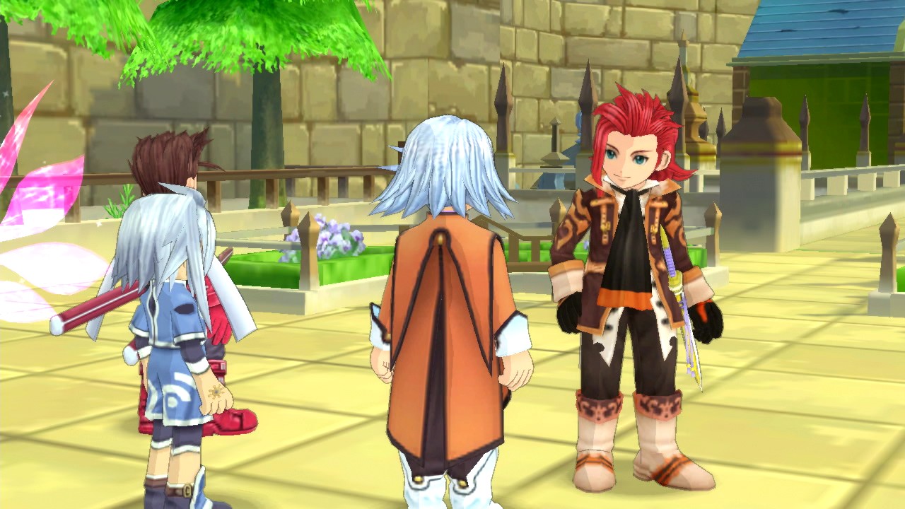 tales of symphonia chronicles dawn of the new world
