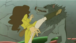 Emmy Altava Emmy vs. Wolf