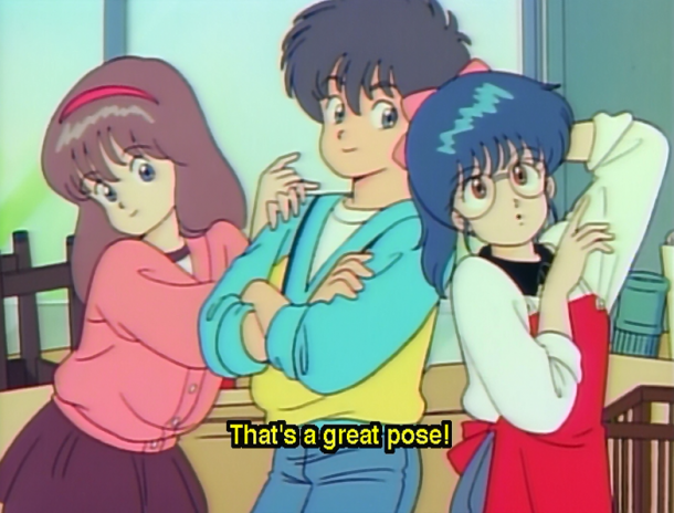 Kyosuke, Kurumi, and Manami | Kimagure Orange Road Kimagure Orange Road