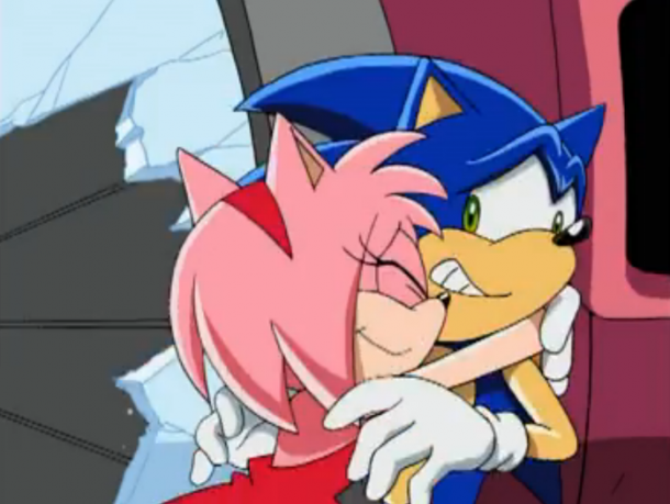 Sonic X Amy Rose