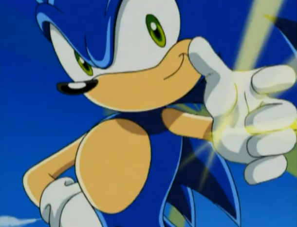 Sonic X Sonic 02
