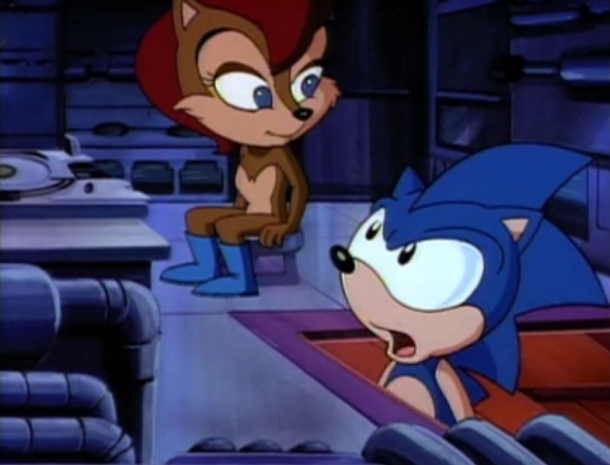 Sonic and Sally