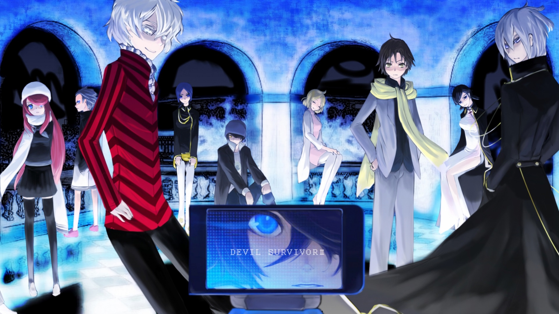 REVIEW: Devil Survivor 2: The Animation - oprainfall