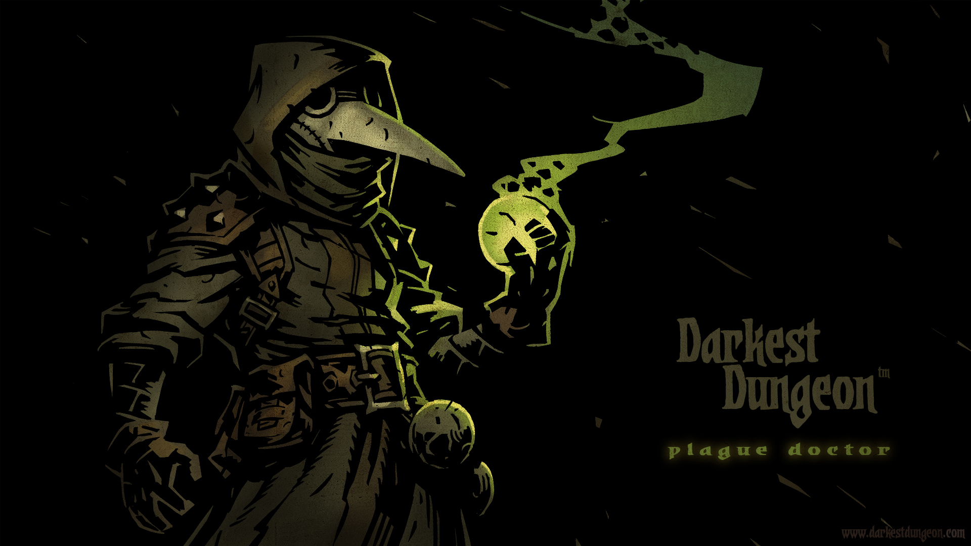 plague doctor darkest dungeon without mask