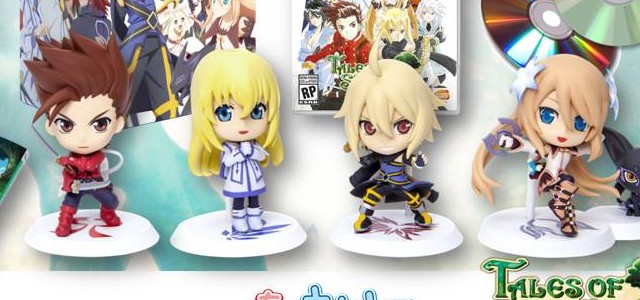 tales of symphonia chronicles new figurines