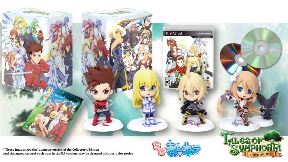 tales of symphonia remastered changes