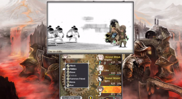 Bravely Default | Time Freeze