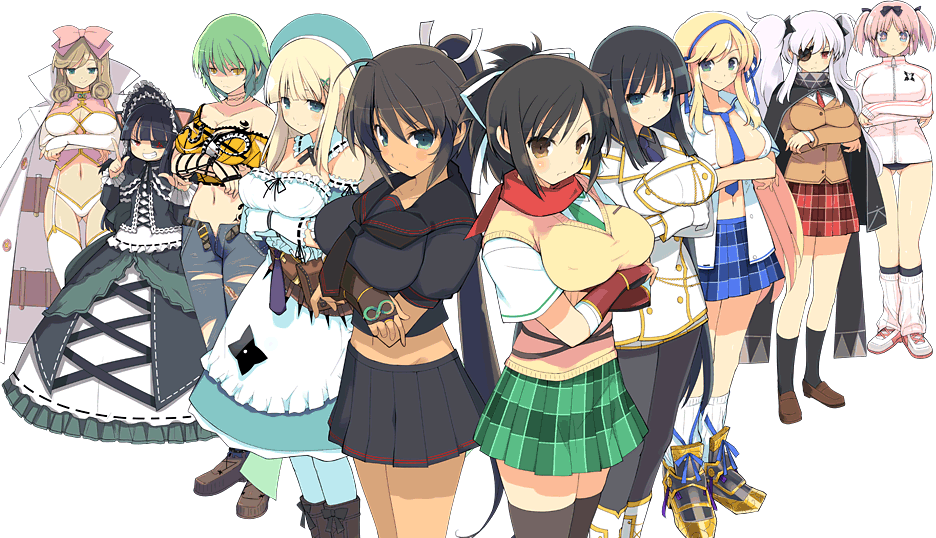 Senran Kagura Burst (3DS) #6