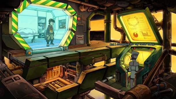 Goodbye Deponia | Jail Cell