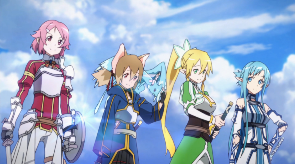 Sword Art Online: EXTRA EDITION Overview - oprainfall