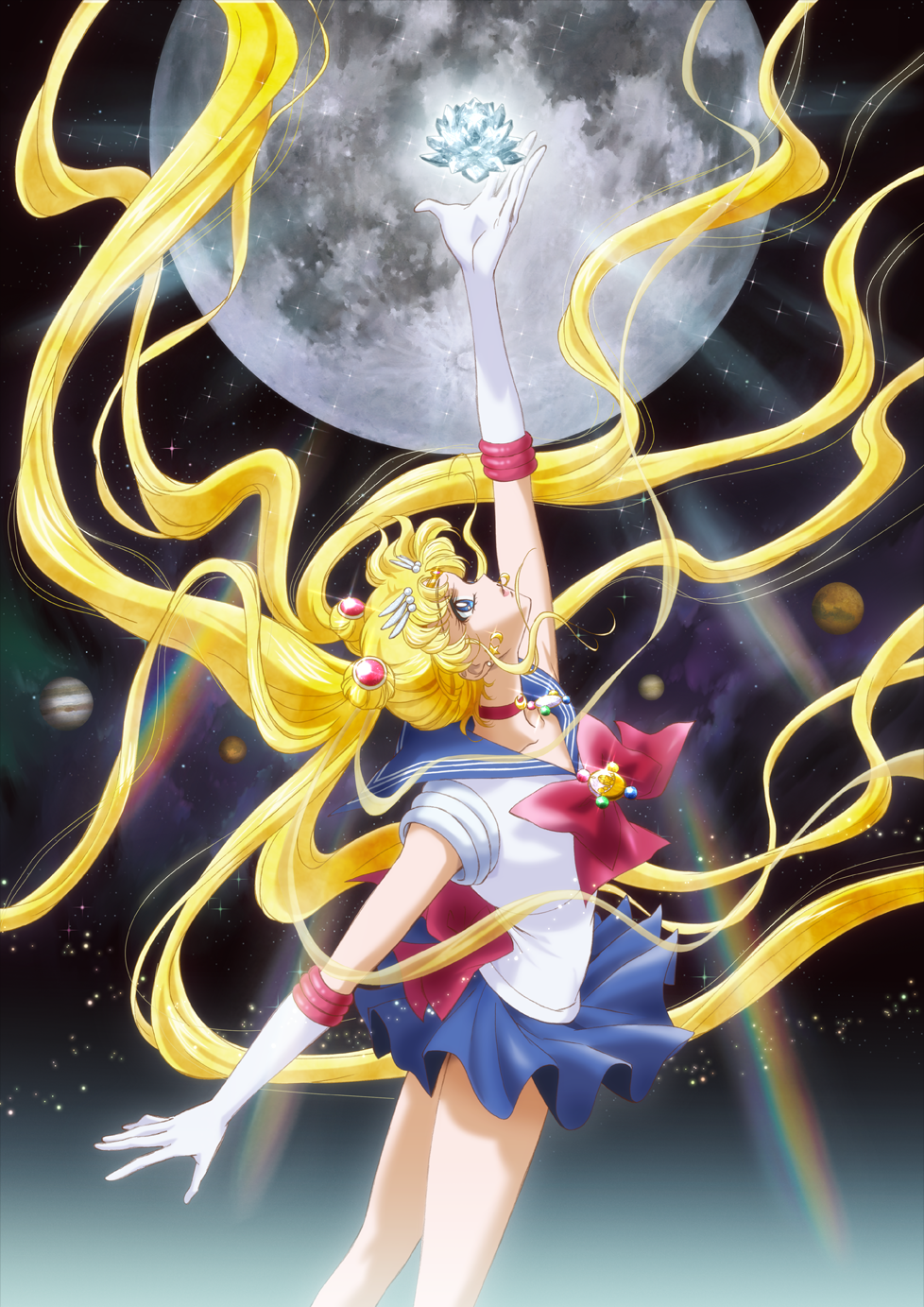 Nico Nico Douga Sailor Moon Crystal
