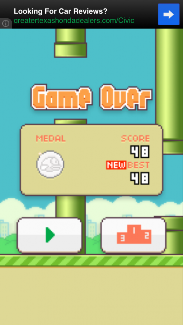 Flappy Bird | 48