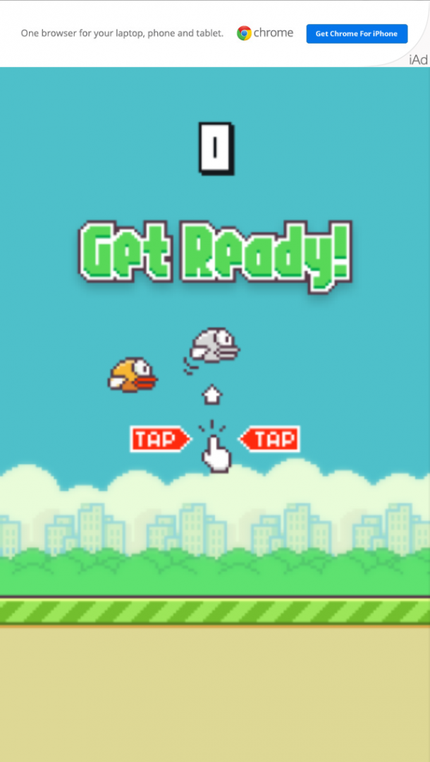 Flappy Bird | Get Ready!