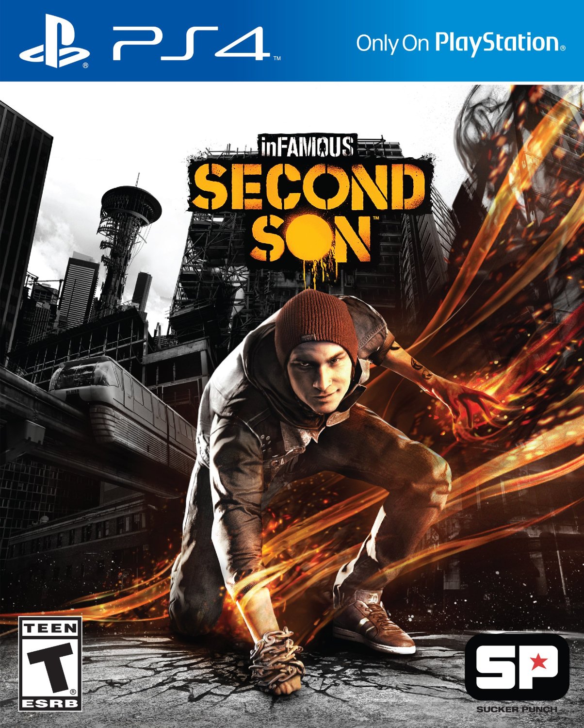 download infamous son 2