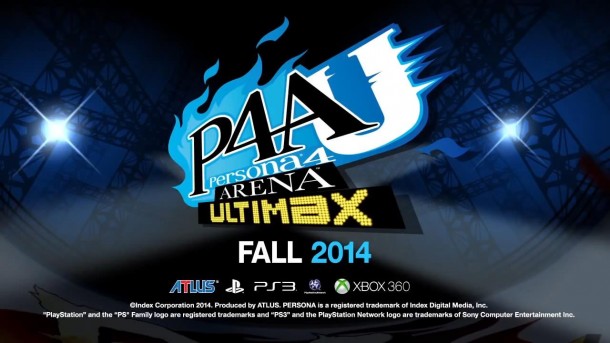 persona 4 arena ultimax switch pre order