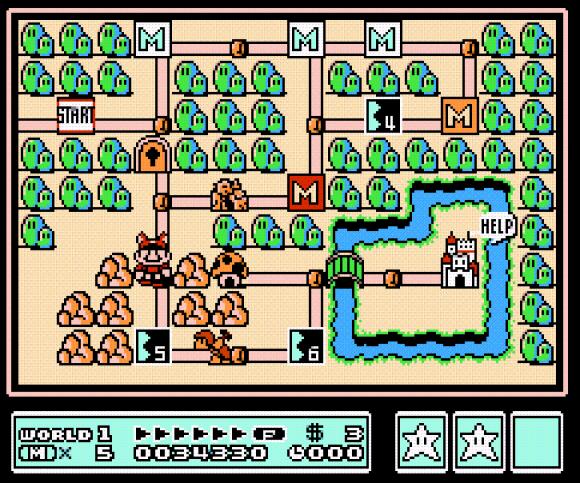 how many worlds are in super mario bros 2