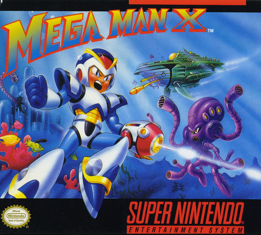 Mega Man X | oprainfall