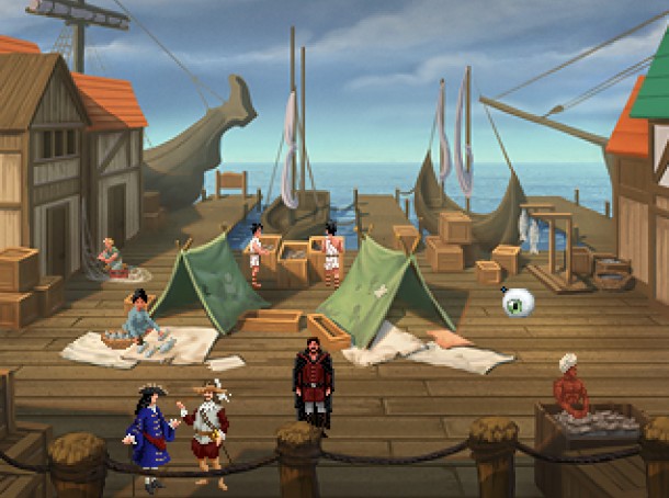 Quest for Infamy | Docks