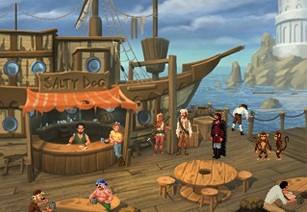 Quest for Infamy | The Salty Dog