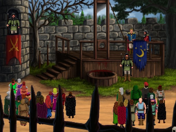Quest for Infamy | Volksvile Gallows