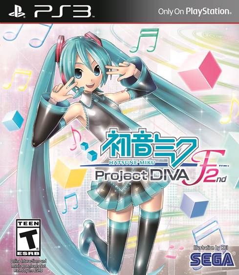 REVIEW: Hatsune Miku: Project Diva F 2nd - Oprainfall