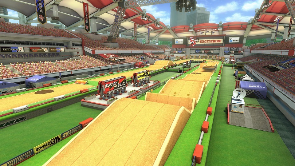 mario kart 8 dlc excitebike