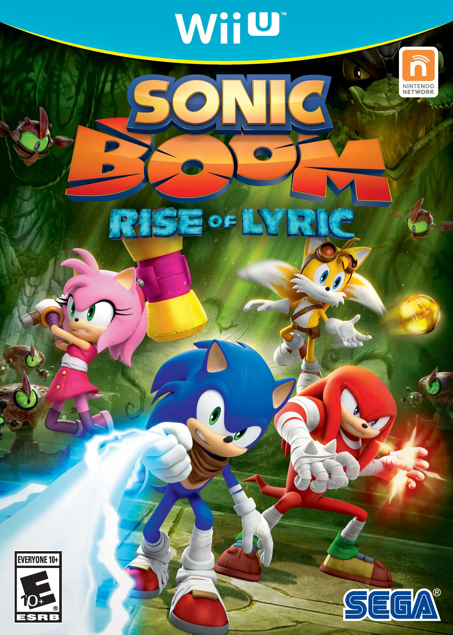 REVIEW Sonic Boom Rise of Lyric oprainfall