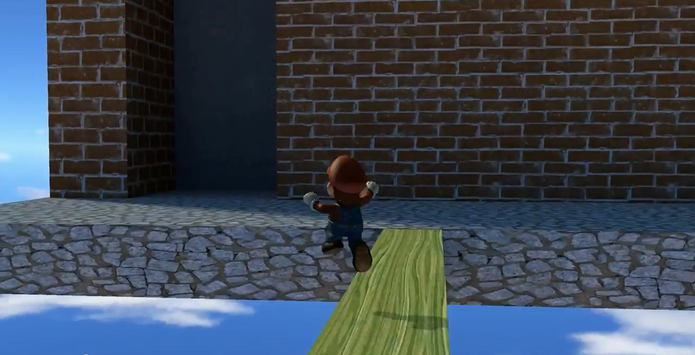New Trailer for Fan HD Remake of Super Mario 64