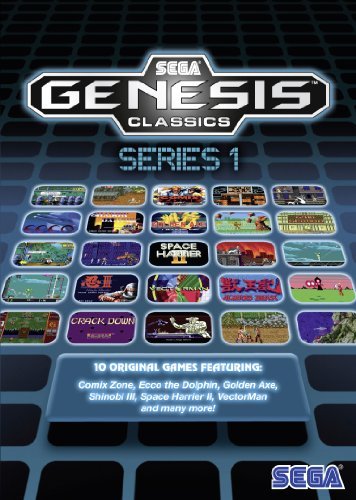 sega genesis classics game list download free