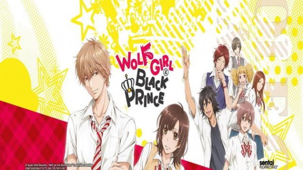 wolf girl and black prince episode 1 english