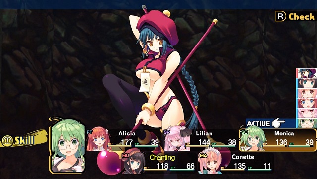dungeon travelers 2 censored images comparison