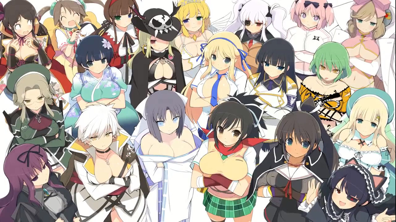 Senran Kagura Shinovi Versus Wiki