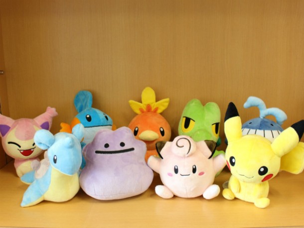 nintendo plushies