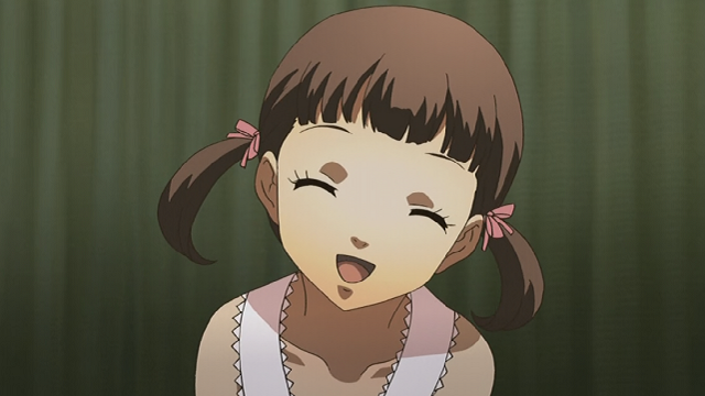 Persona 4 help nanako homework