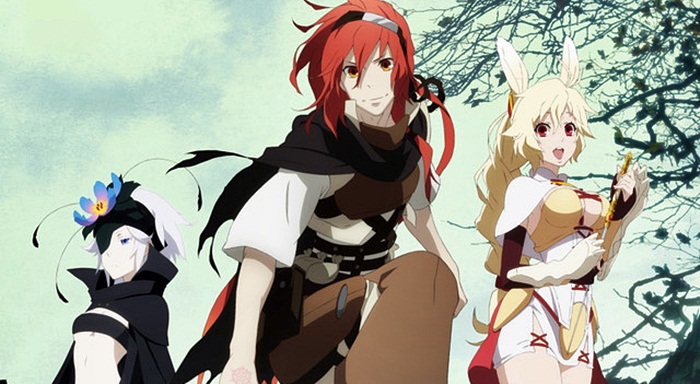Anime Review: Rokka: Braves of the Six Flowers - oprainfall