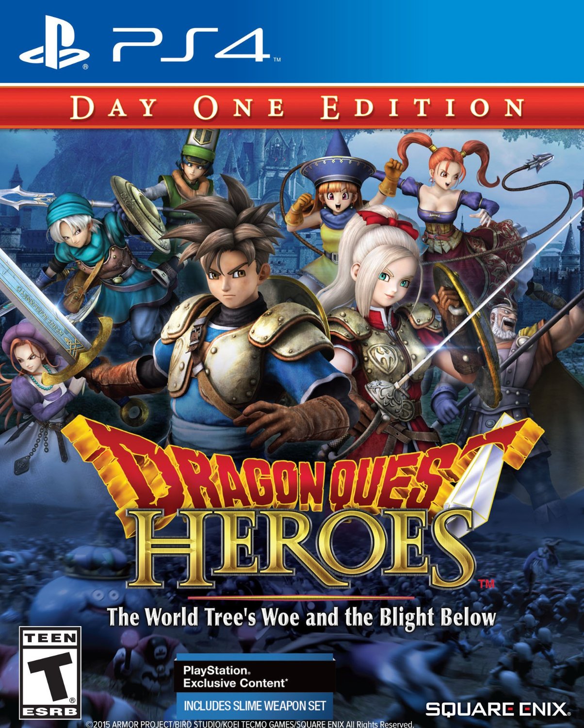 REVIEW: Dragon Quest Heroes - oprainfall - 1204 x 1500 jpeg 385kB