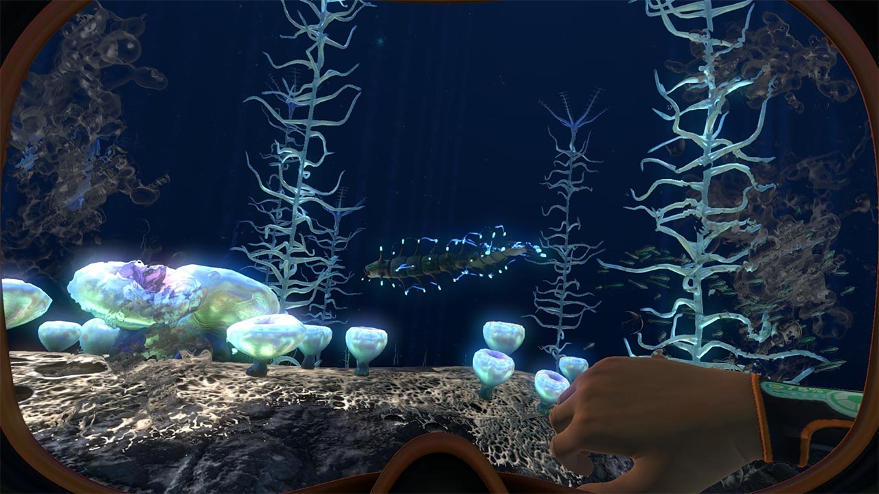 Subnautica Gets Shocking Update oprainfall