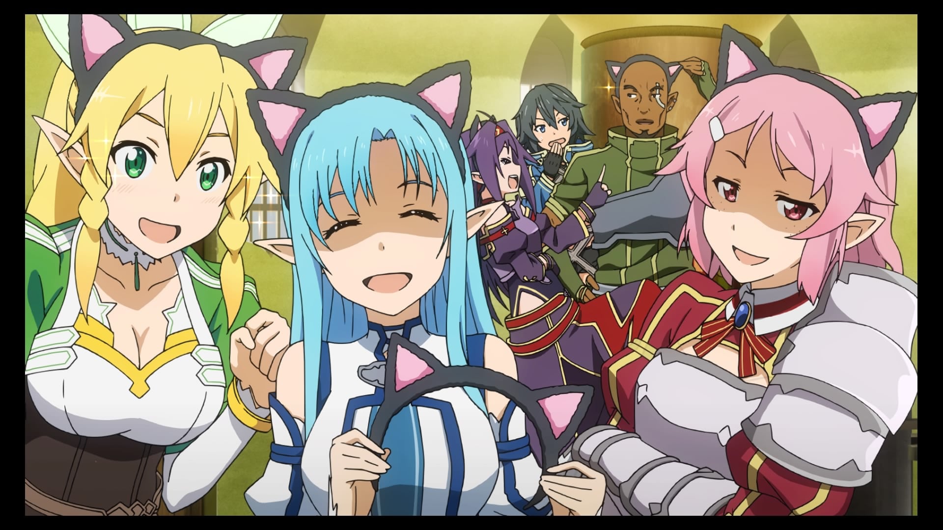 Review Sword Art Online Lost Song Oprainfall