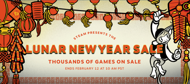 Steam Lunar New Year Sale