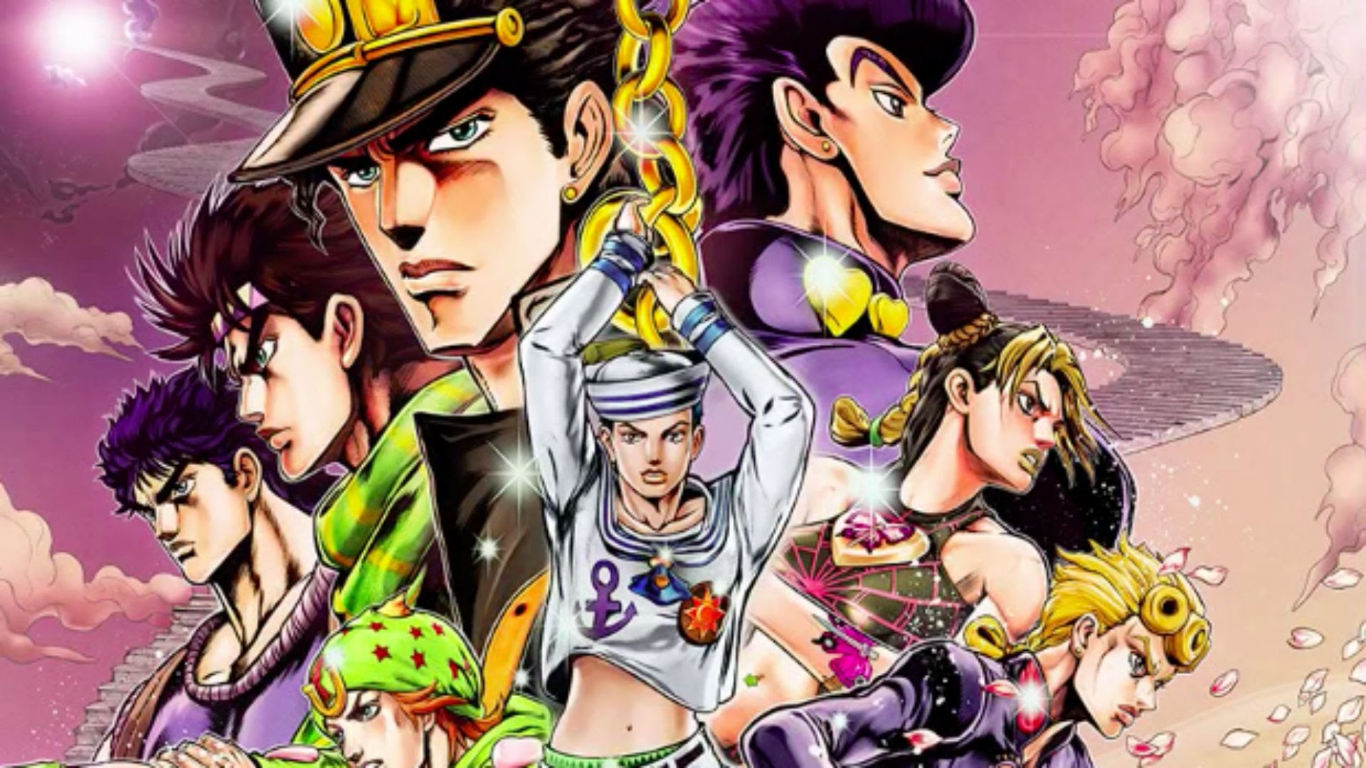 Jojos Bizarre Adventure 44