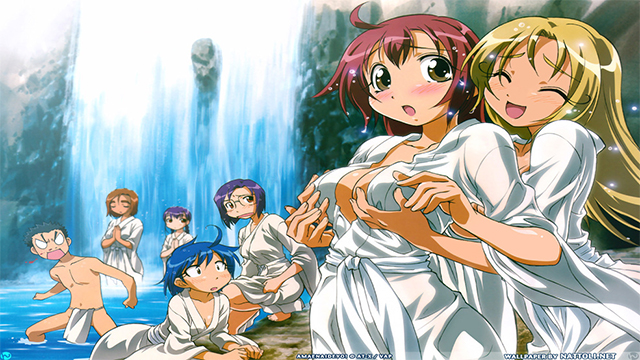 Ah My Buddha!! Anime Now Streaming on Crunchyroll - oprainfall