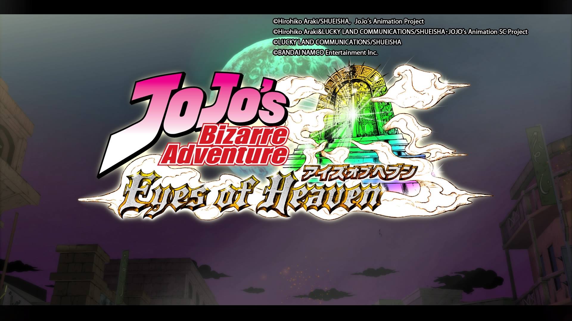 REVIEW: JoJo's Bizarre Adventure: Eyes of Heaven - oprainfall
