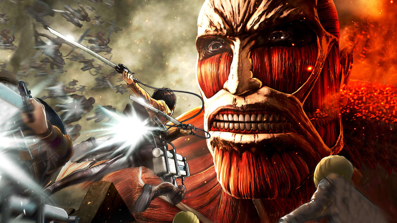REVIEW Attack On Titan Oprainfall