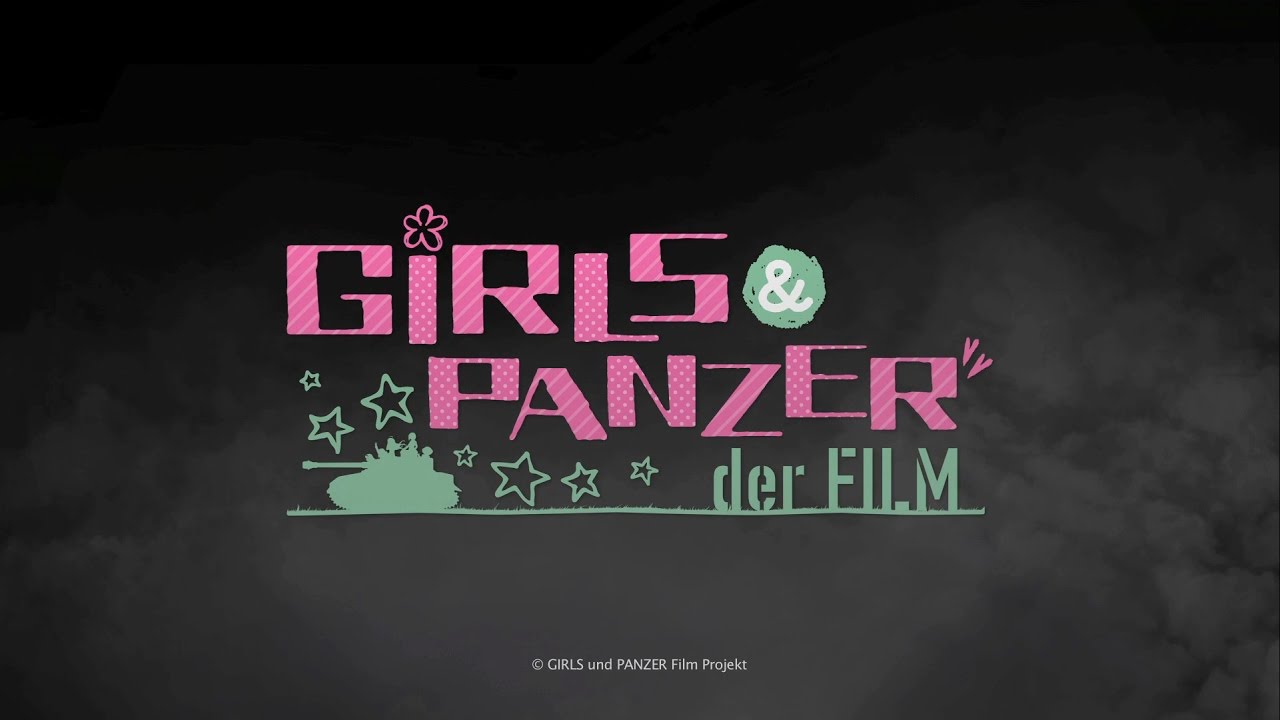 girl und panzer der film english sub