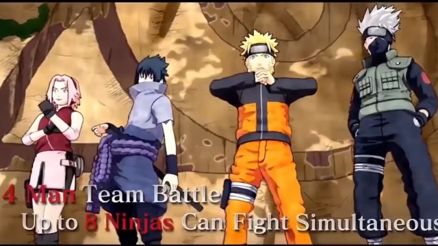 Naruto Shinobi Collection English Version