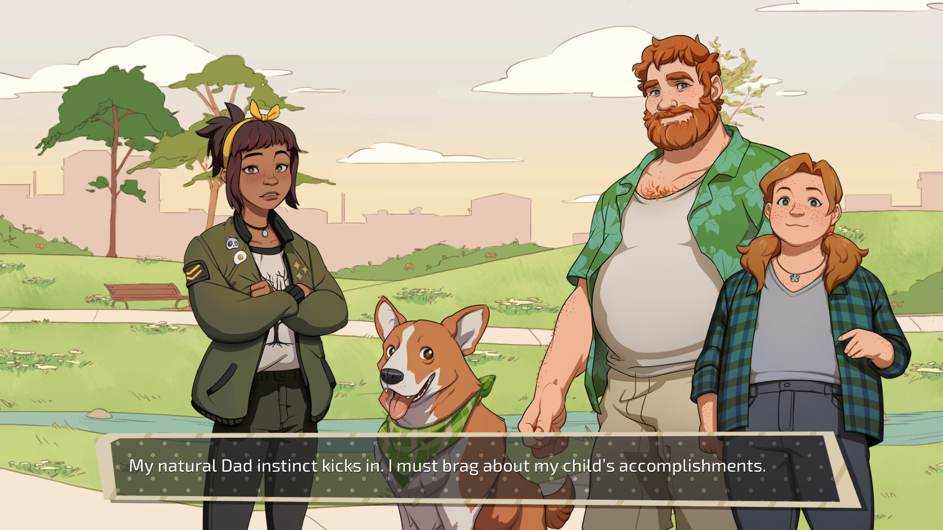 dream daddy a dad dating simulator on facebook