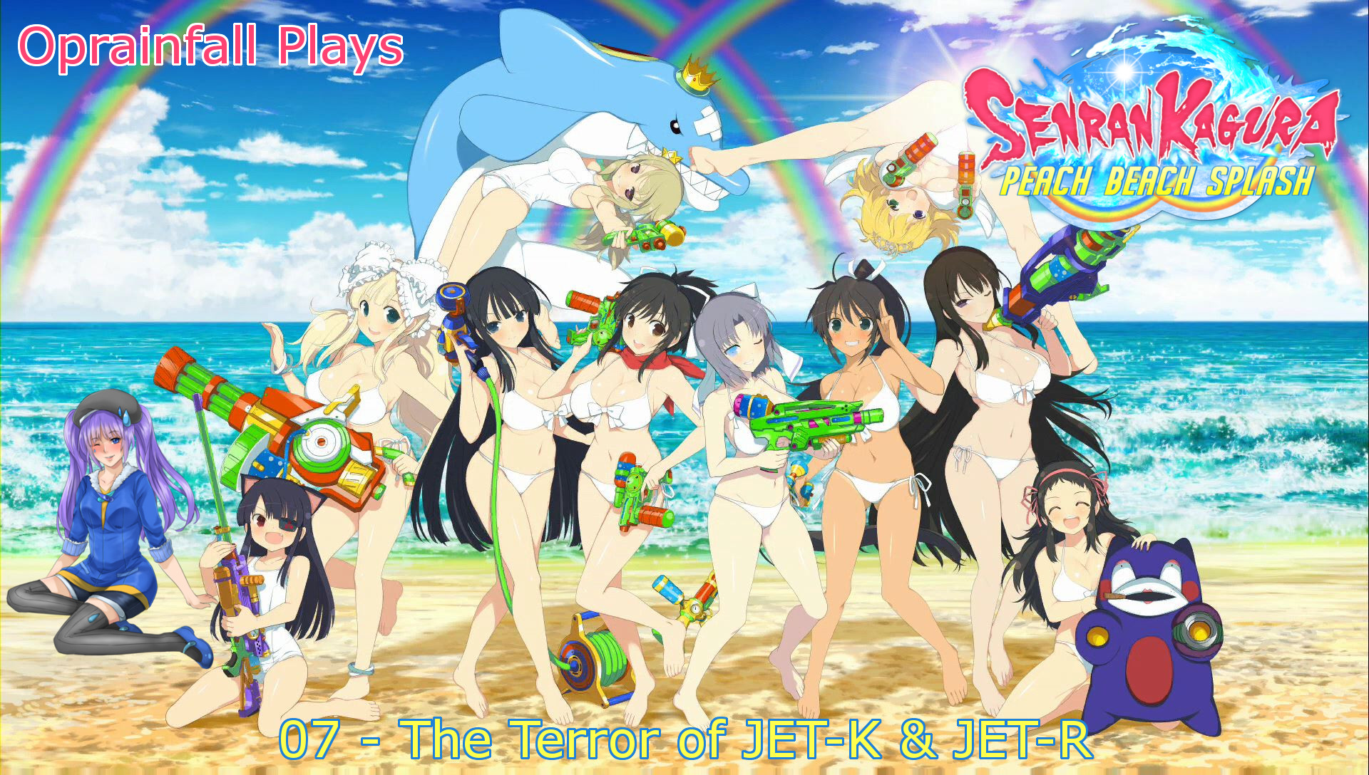 Peach Beach Splash - 07 - The Terror of JET-K & JET-R - oprainfall