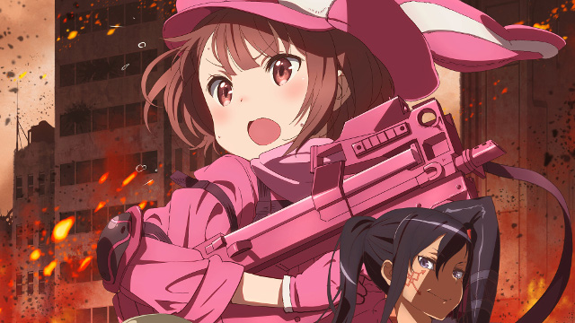 Eir Aoi Performs Opening for SAO Alternative: Gun Gale Online Anime